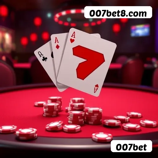 Blackjack ao vivo 007bet